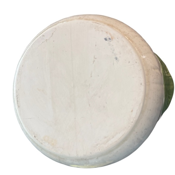 VTG 1968 Vandor Imports Yellow Glazed MUSHROOM 11” Tall Canister/Cookie Jar - Picture 8 of 11